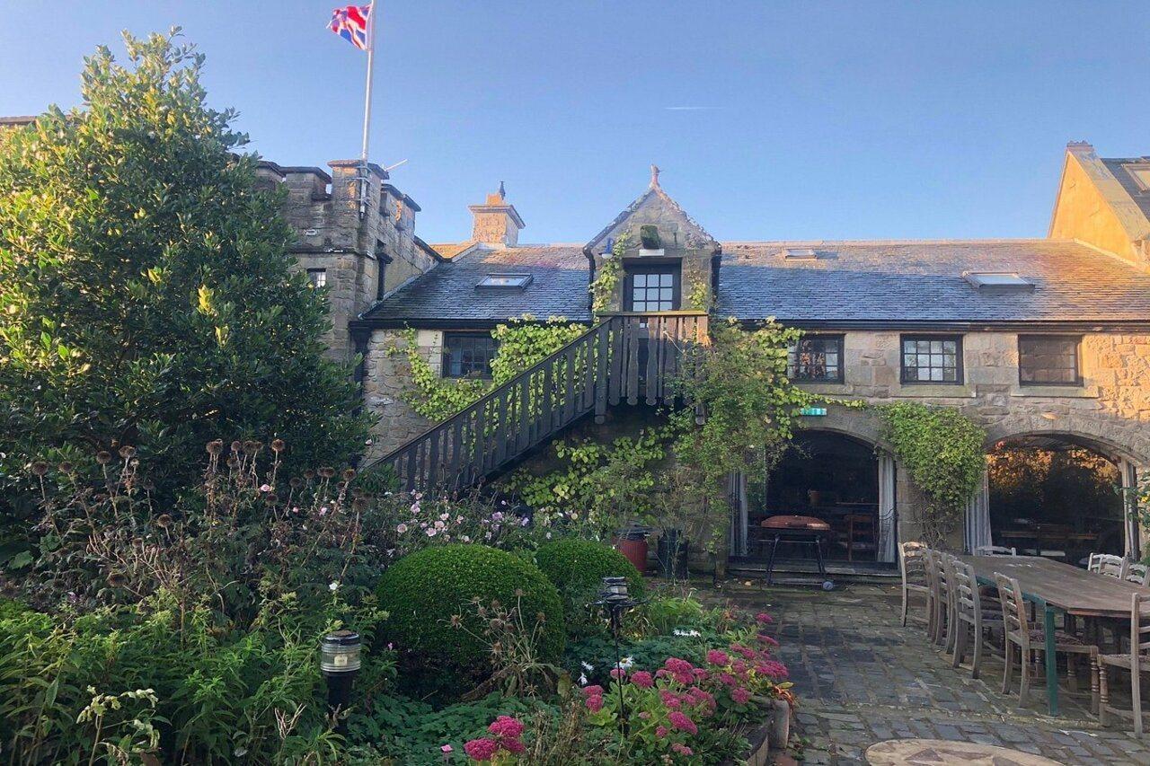 Alnwick Lodge West Cawledge Park Shilbottle エクステリア 写真